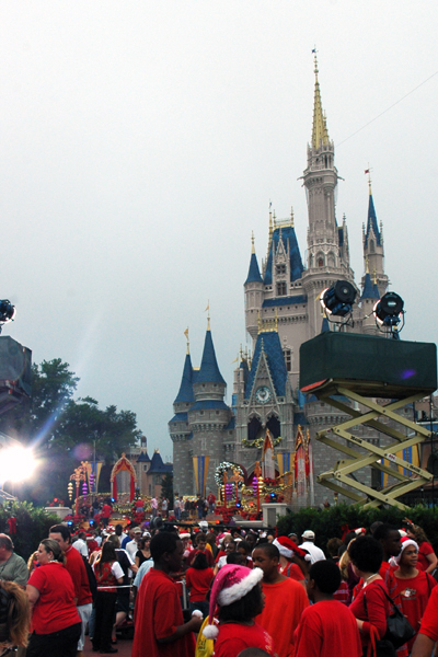 Christmas Stage