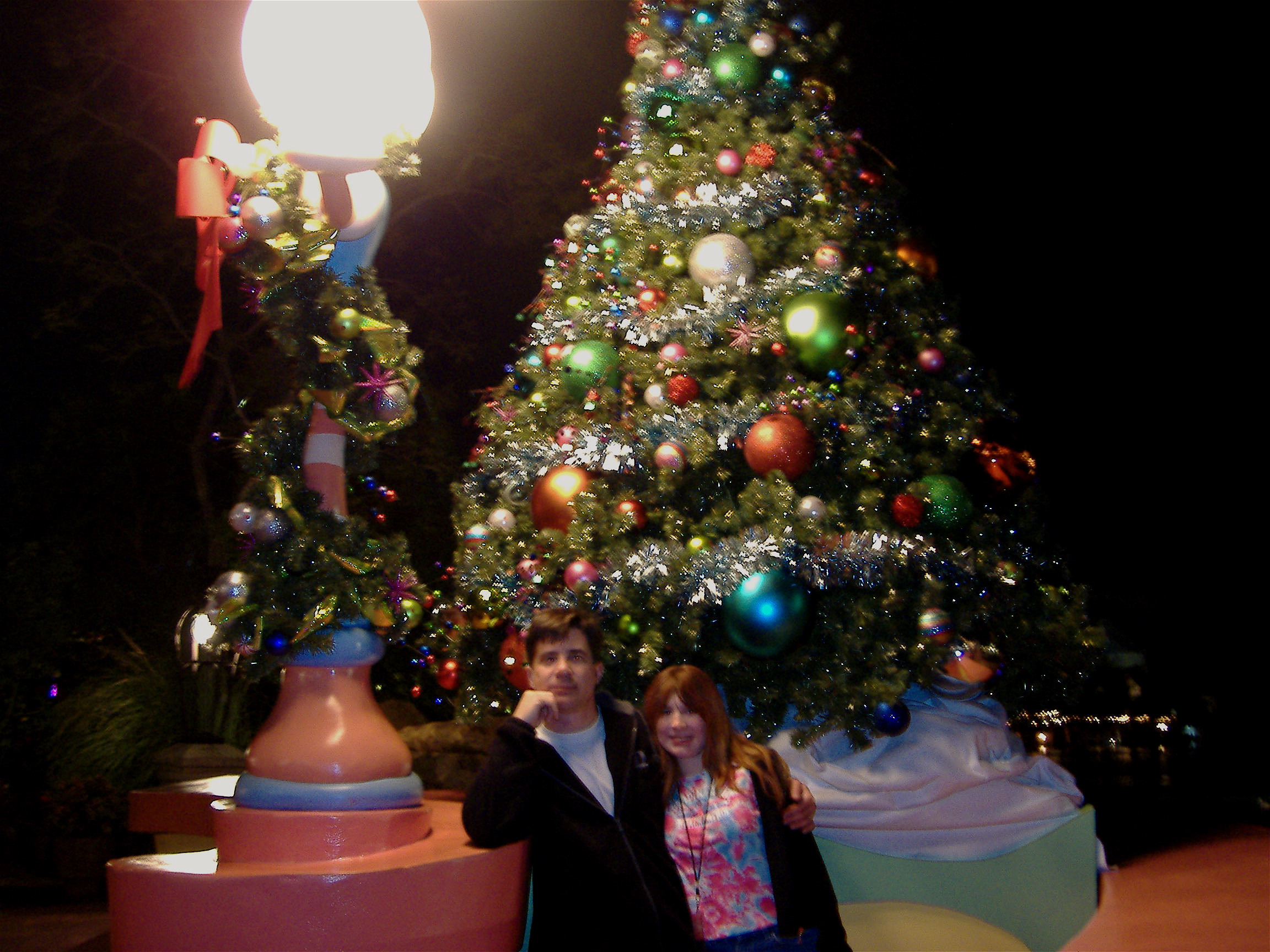 Christmas Suess Landing