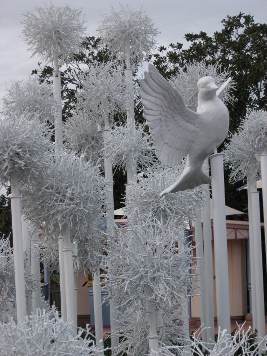 Christmas time at Epcot