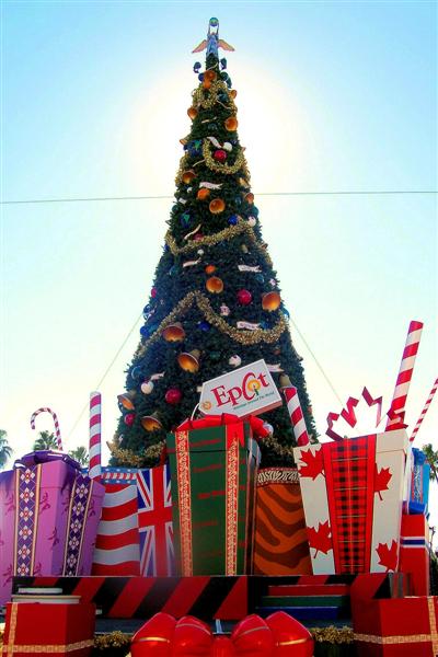 Christmas Tree at Epcot