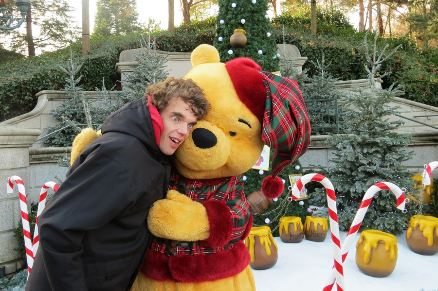 Christmas Winnie