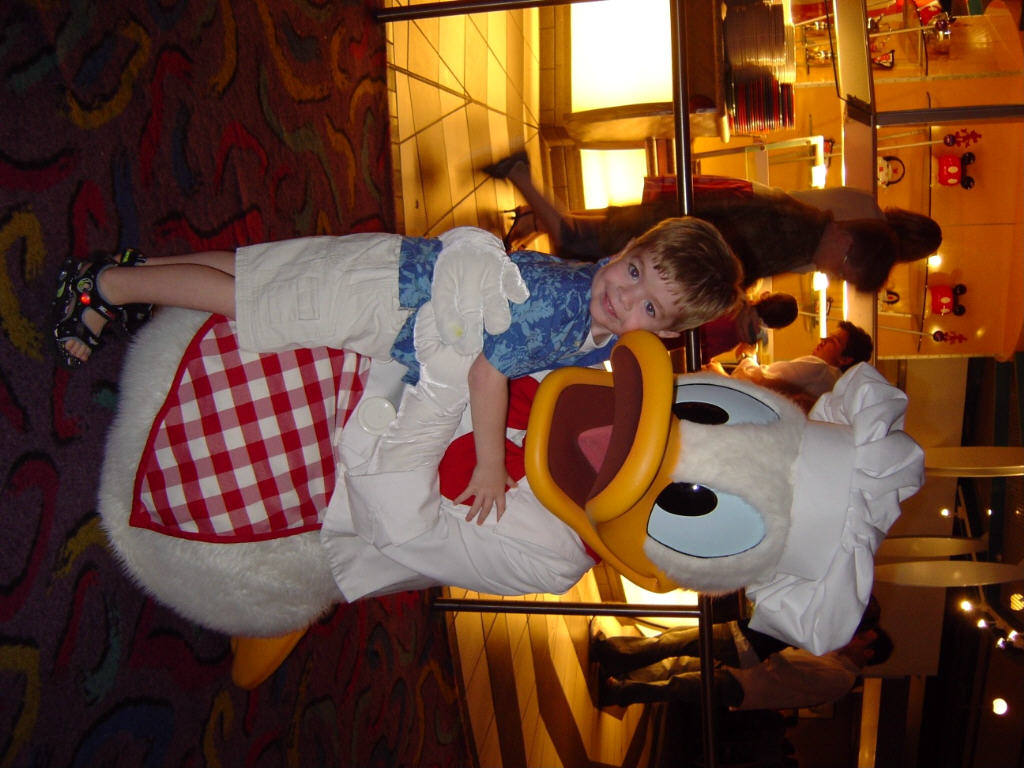 Christopher and Donald