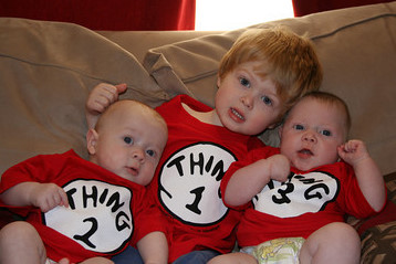 Christopher & Twins