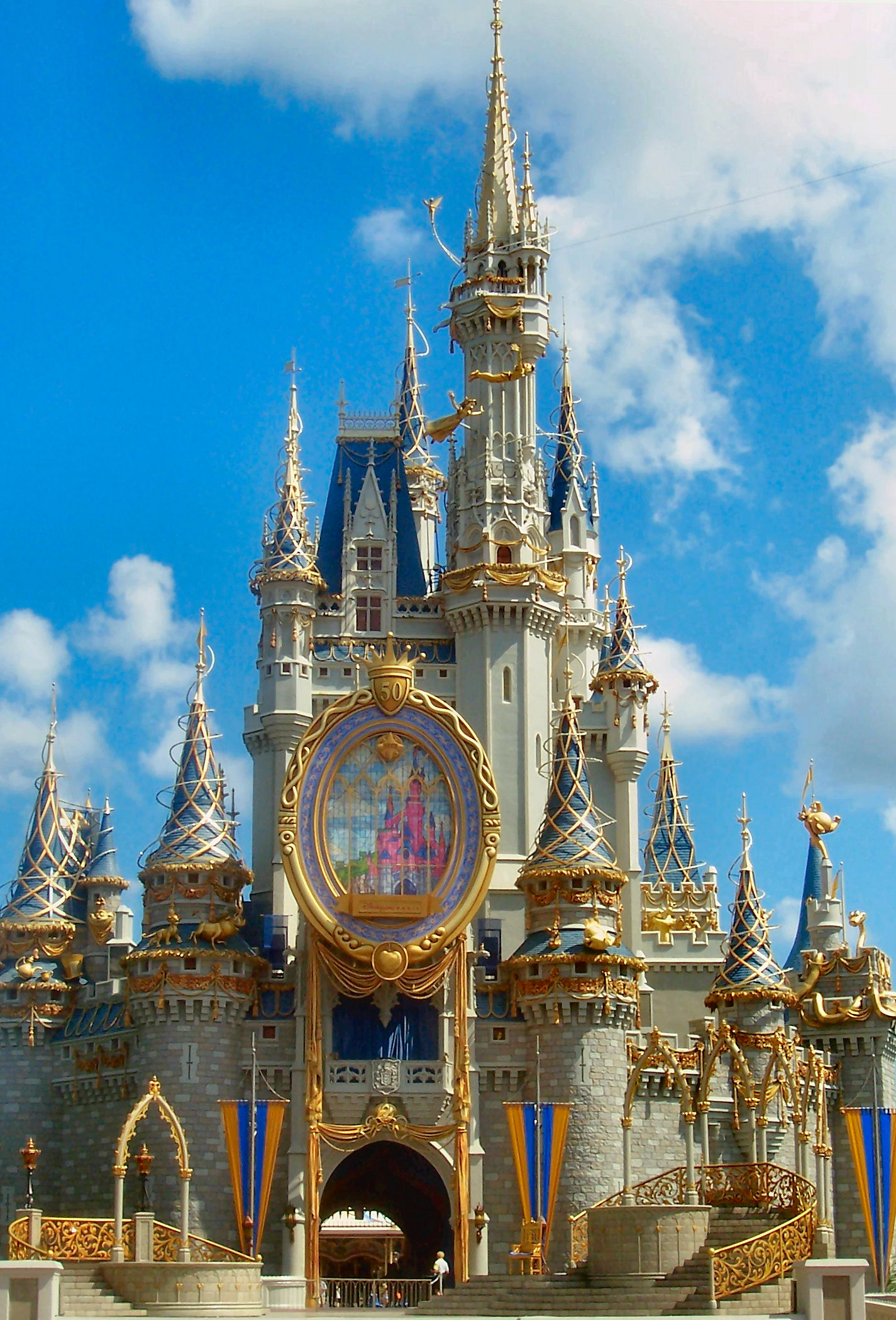 Ciderella Castle - full view