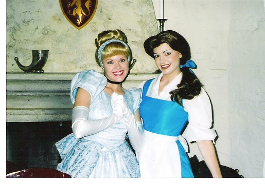 Cinderella and Belle