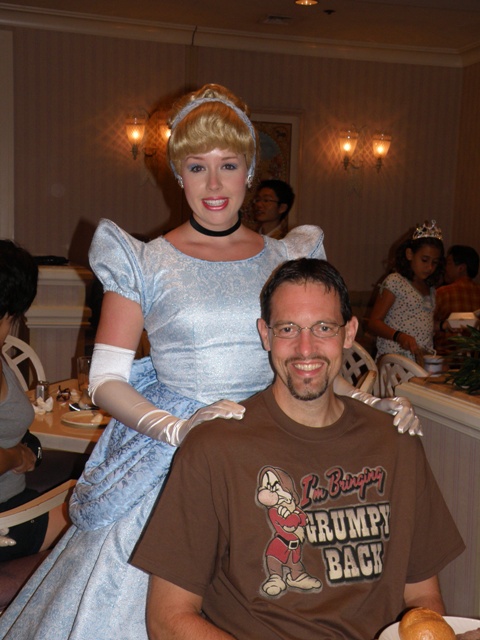Cinderella and hubby