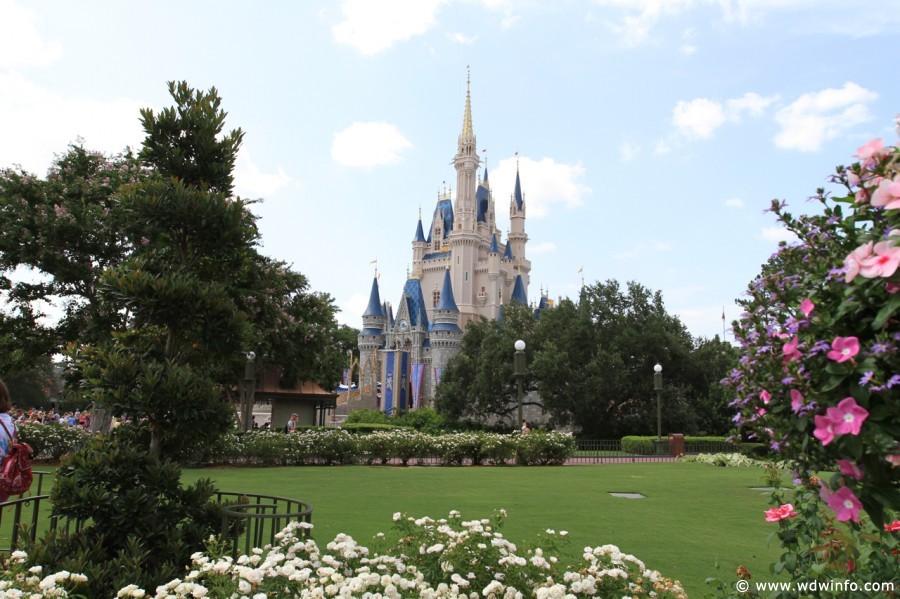 Disney Water Bottle - Most Magical Place on Earth - Castle-K