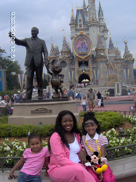 Cinderella Castle view