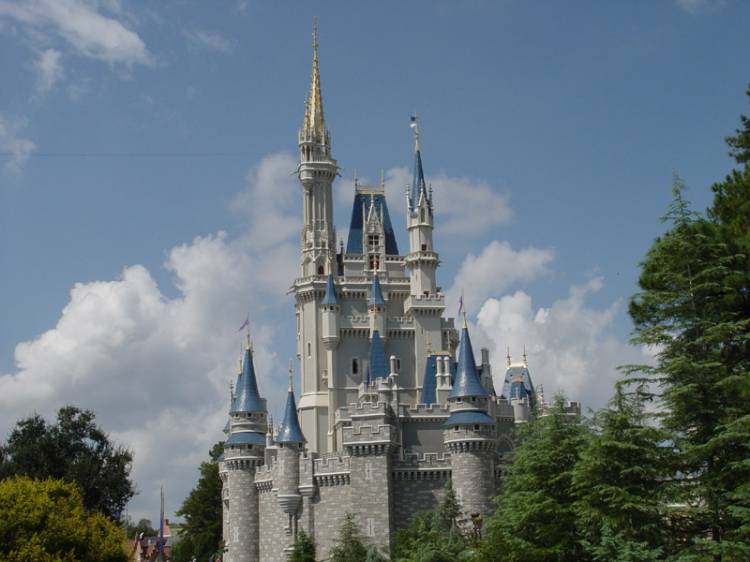 Cinderella Castle