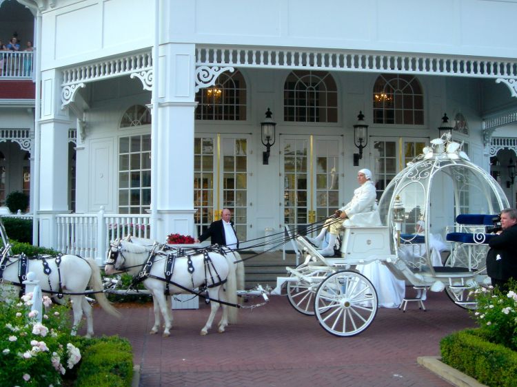 Cinderella coach