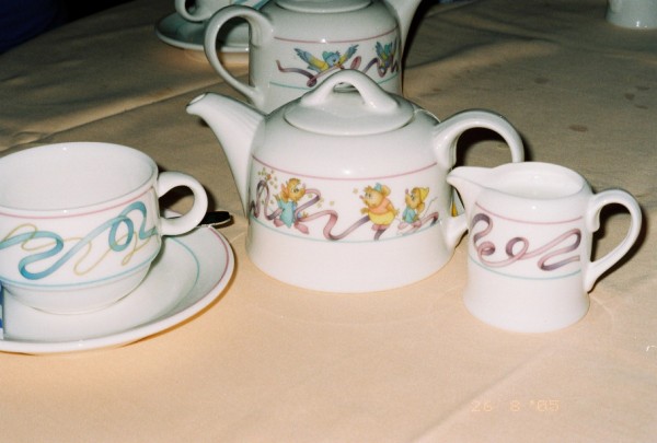 Cinderella crockery