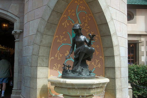 Cinderella Fountain