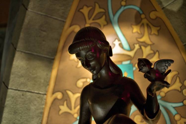 Cinderella Fountain