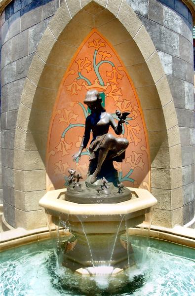 Cinderella Fountain