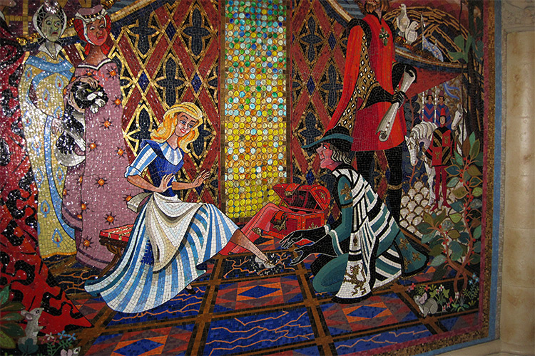 Cinderella mosaic