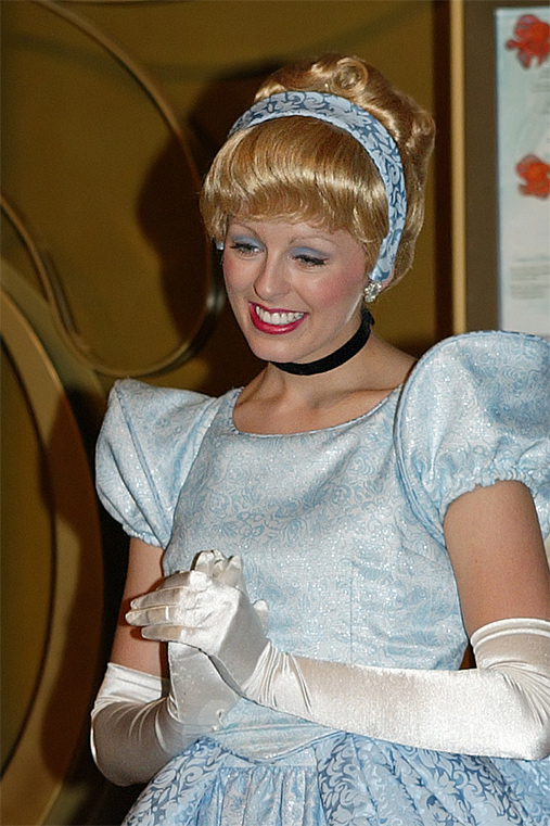 Cinderella on DCL cruiseship