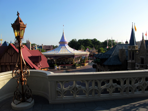 Cinderella Royal Table Breakfast - Table with Window View