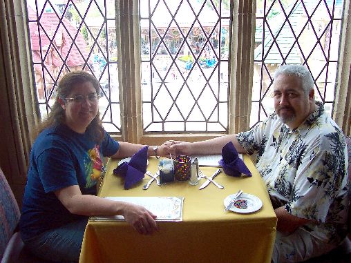 Cinderella Royal Table