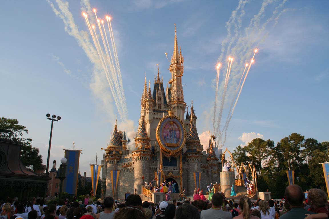 Cinderellabration Fireworks