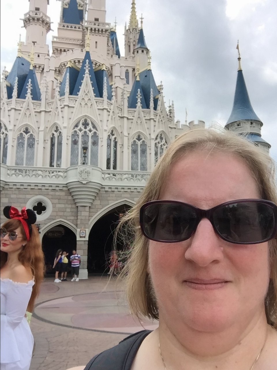 Cinderella's Castle 2 - MK 09-04-2017