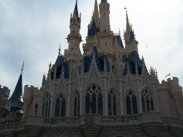 Cinderella's Castle Back