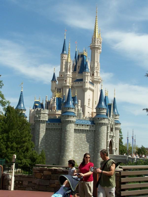 Cinderella's Castle Bridge