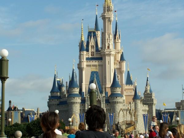 Cinderella's Castle Mainstreet