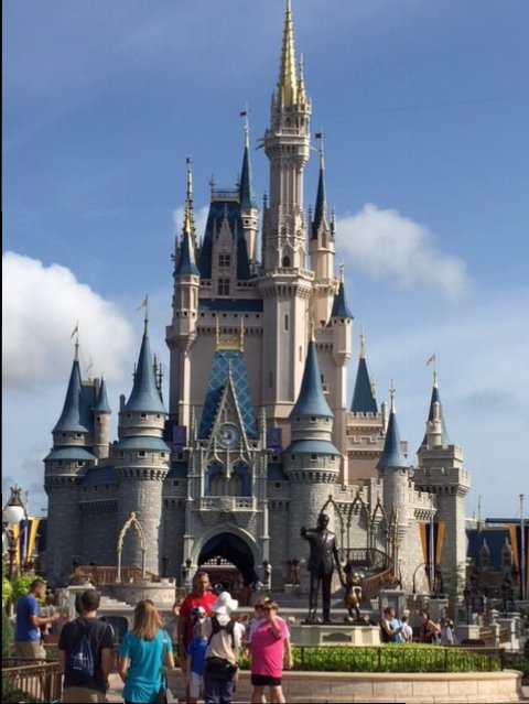 Cinderella's Castle - MK 09-04-2017