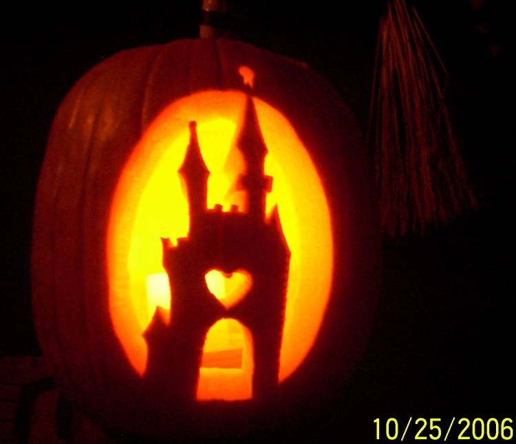 Cinderella's Castle Pumpkin
