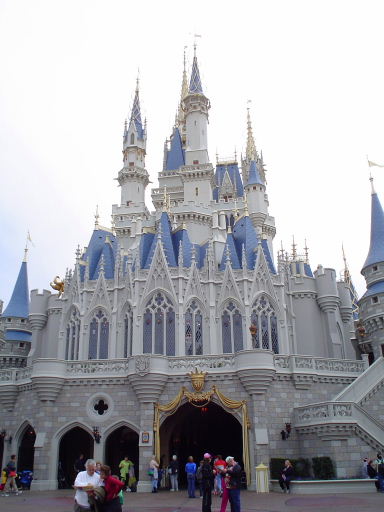 Cinderella's Castle - reverse