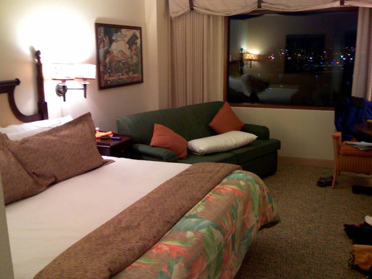 club room