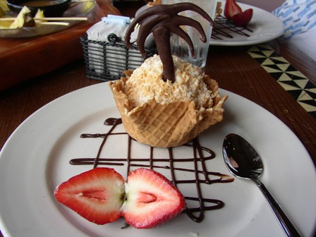 Coconut Snowball