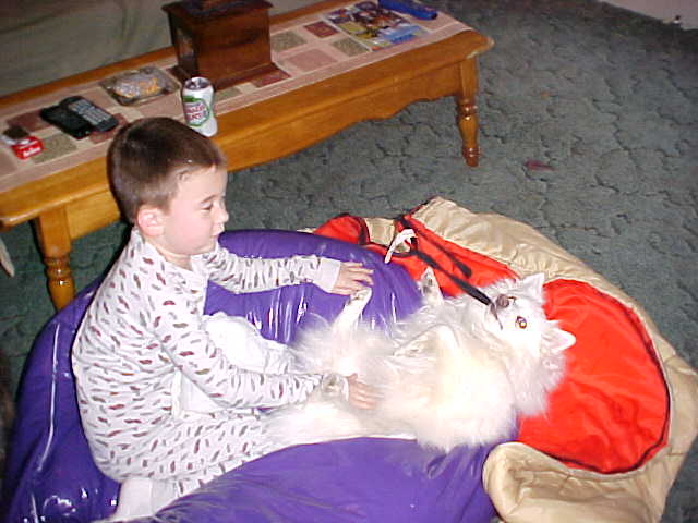 Cody & Snowflake