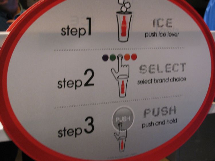 Coke Instructions