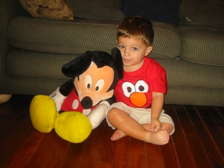 Colin_with_Mickey