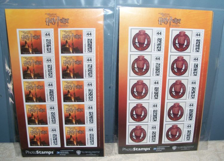 Collectible stamps