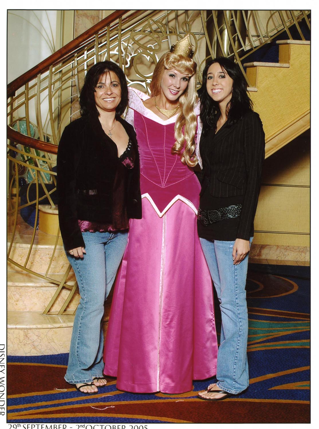 Colleen & Breezy with Sleeping Beauty