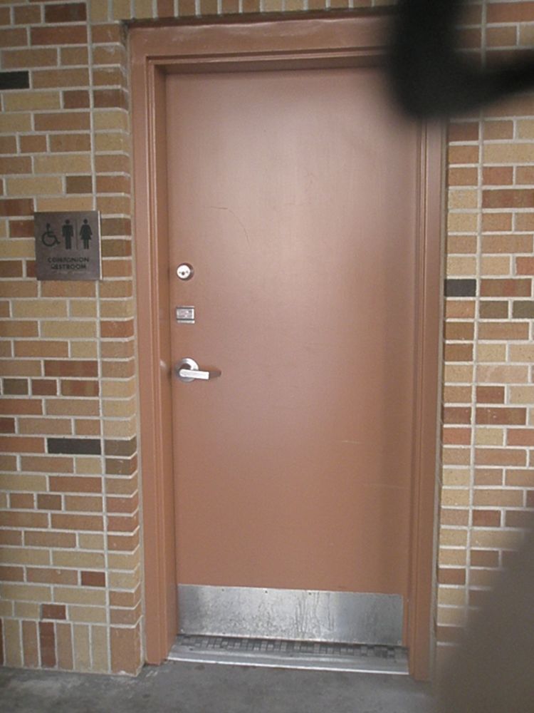 Companion Restroom Sign