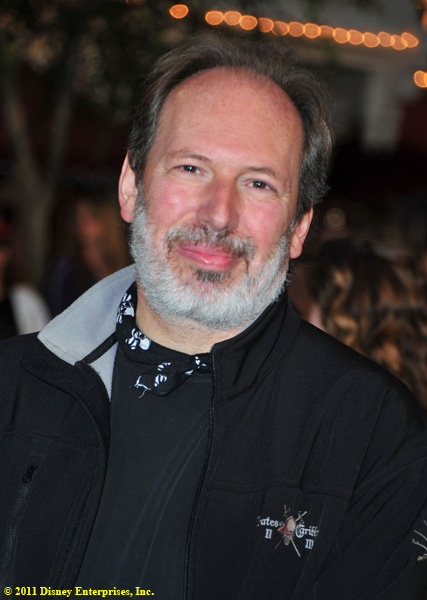 Composer Hans Zimmer