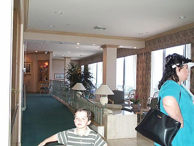 Concierge Lounge