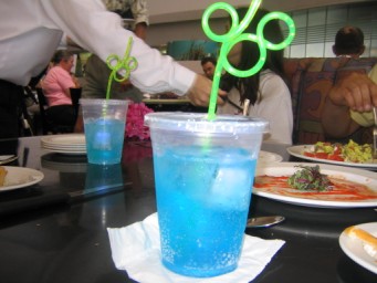 Concourse glowcubes