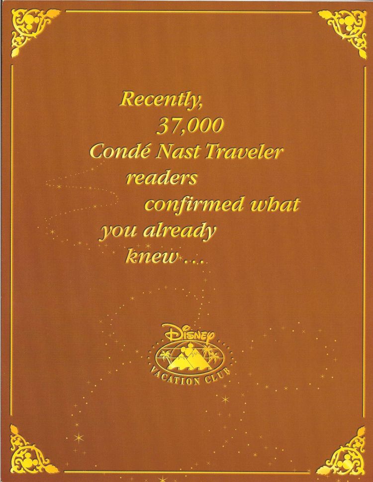 Conde-Nast list