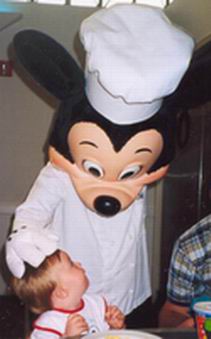 Conner and Mickey