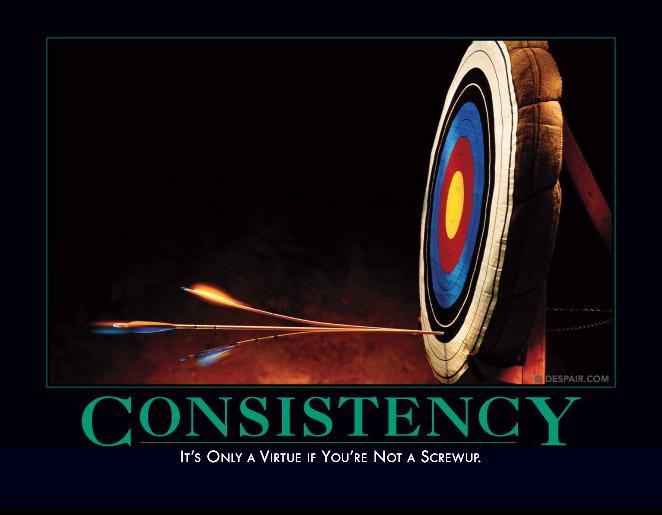 consistencydemotivator