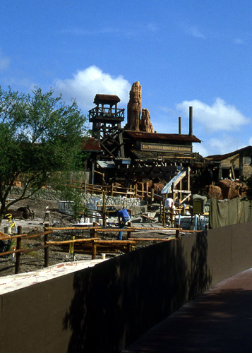 Construction -Thunder Mountain