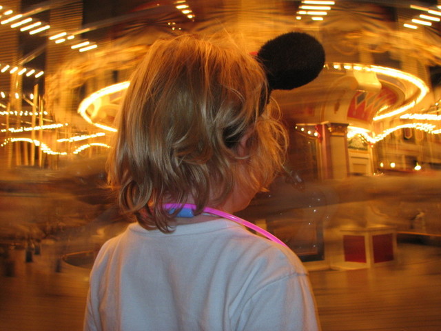 contemplating the carousel