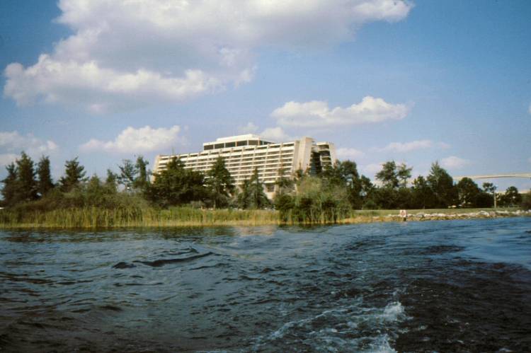 Contemporary Hotel