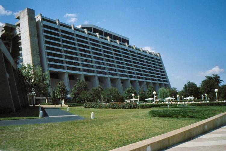Contemporary Hotel