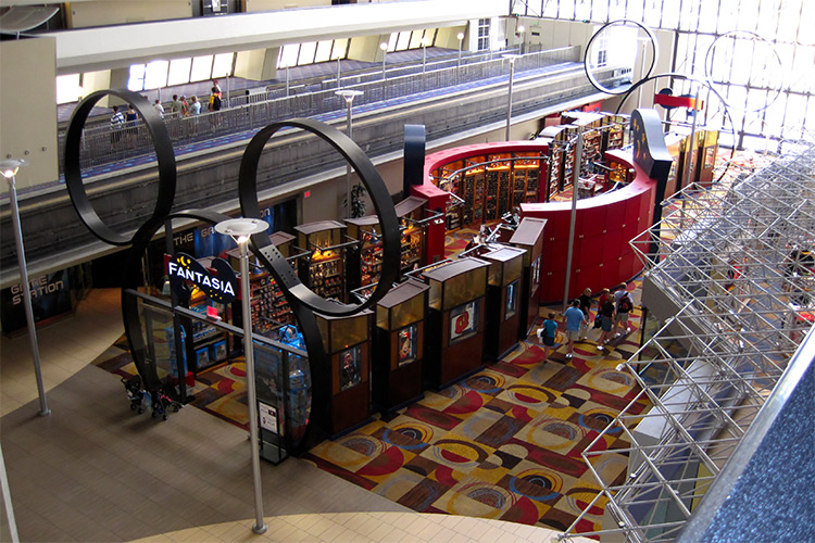 Contemporary Resort gift shop