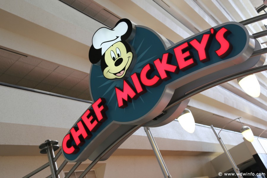 Chef Mickey's